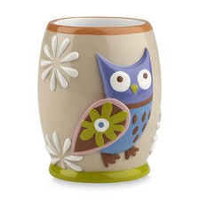 Essential Home Owl Bathroom Tumbler