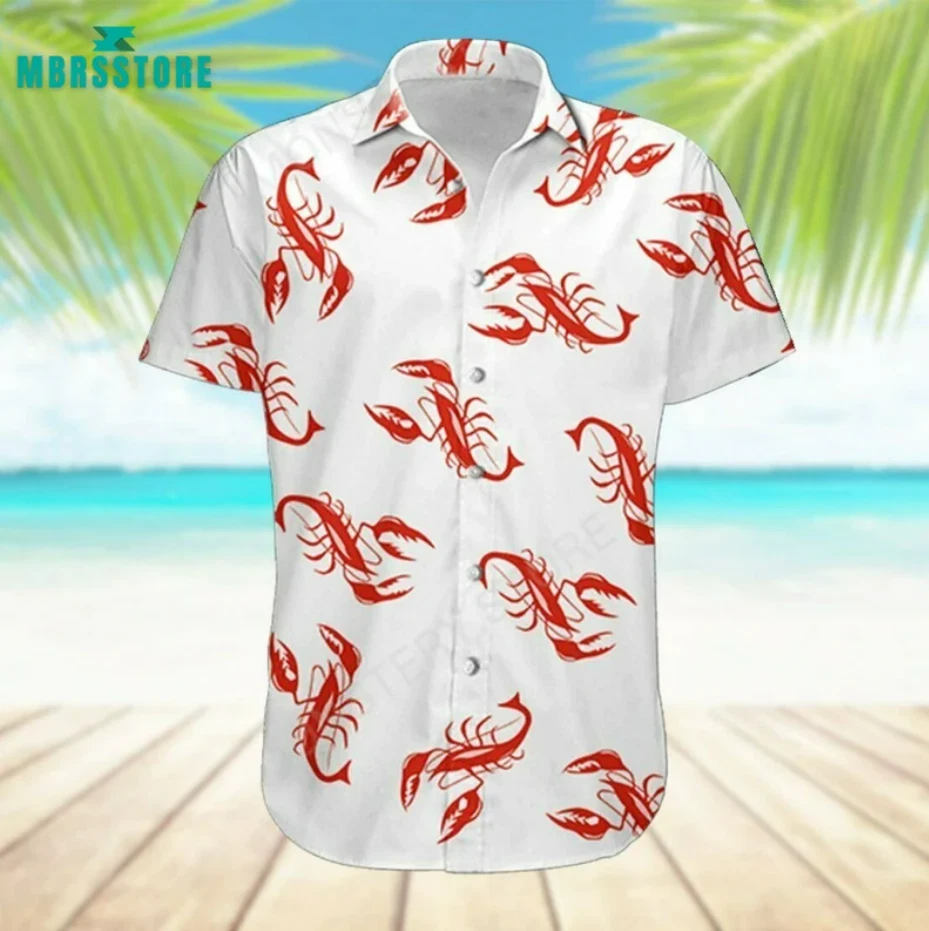 Lobster Kramer Seinfeld 3D HAWAII SHIRT