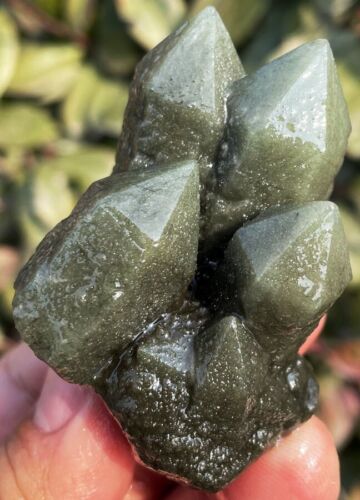 102g ¡¡¡EXCELENTE!!! Nuevo hallazgo raro NATURAL racimos de cristal verde espécimen ie2117 - Imagen 7 de 12