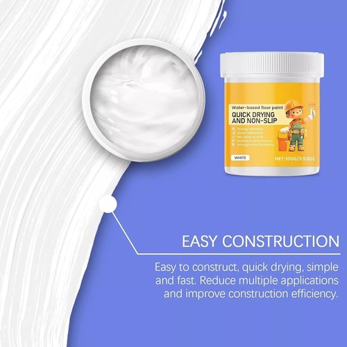 Louis Forest Epoxy Floor Paint, High-Gloss Marble Effect Epoxy Floor Coating - Picture 5 of 12