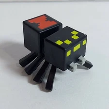 Minecraft Mini-Figures Spooky Series 9 1" Black Widow Spider Figure Mojang