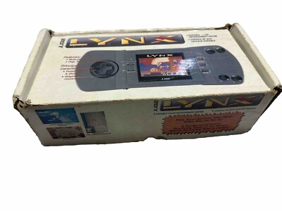 Atari Lynx 1 Console PAG-0201 With Original Box, Cyberball
