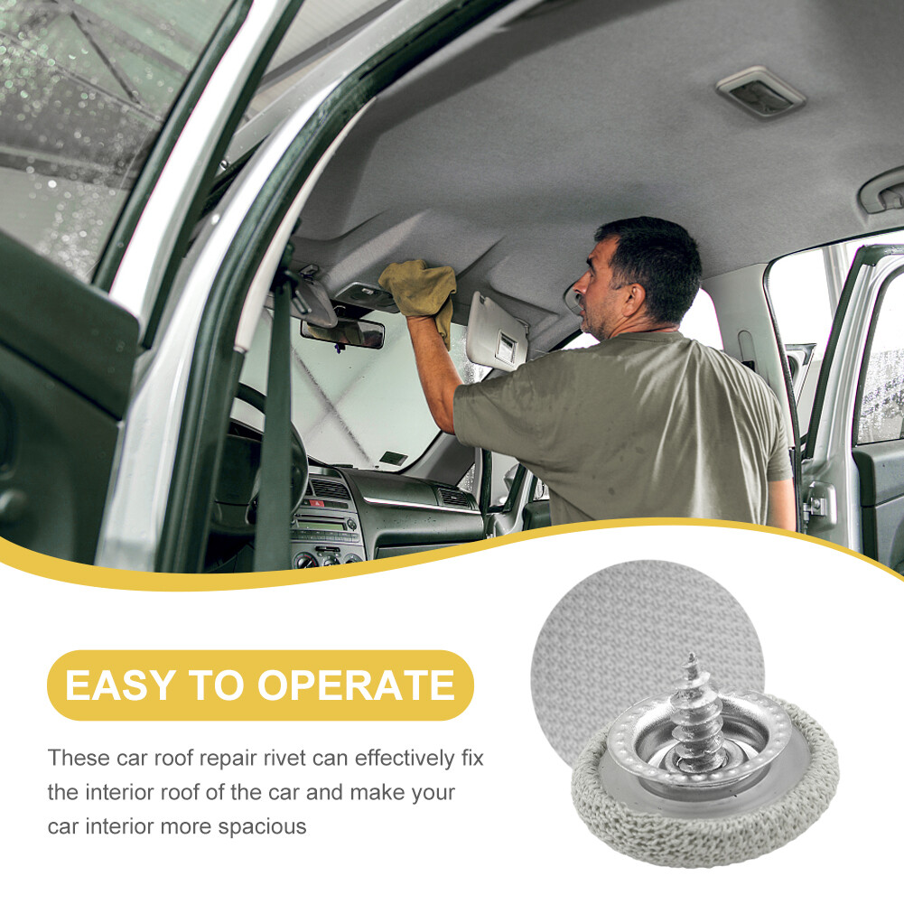 Car Roof Repair Kit For Interior Ceiling Universal With Installation