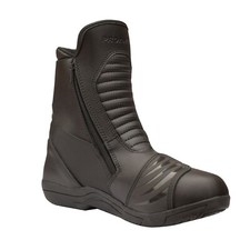 PROANTI Motorradstiefel Leder Motorrad Stiefe...