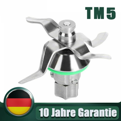 TM5 Messer Mixmesser Ersatzklinge für Vorwerk Thermomix Küchenmaschine DHL