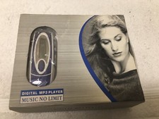 Pro-Form Digital MP3 Player 1GB Player Still Wrapped Disc Appears Scratched