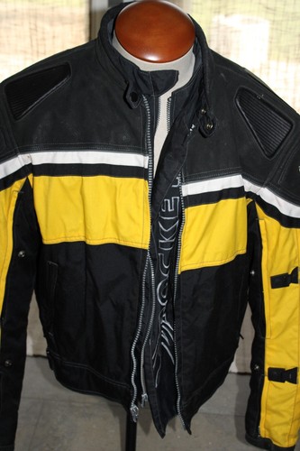Chaqueta de moto de turismo Joe Rocket con forro talla XXL 50 Live The Outer Limit - Imagen 3 de 20