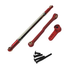 RC Steering Servo Link Metal Steering Rod Professional Replacing RC Car Push