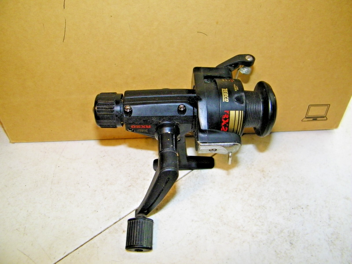 Robi Vintage Zebco RX20 Spinning Reel | eBay