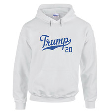 Trump 20 Tail Script Hoodie Hooded KAG MAGA 2020 Sweatshirt All Colors