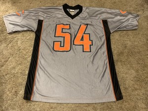 black and orange bears jersey