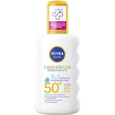 NIVEA SUN Sonnenschutzspray Kids 85847 LSF50+ 200ml