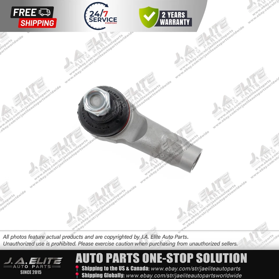 Extremo de barra de amarre exterior delantero izquierdo o derecho se adapta a Maserati Quattroporte GT GC 980001706 Foto 4 de 4