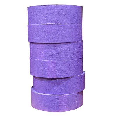 6ct USC Purple Masking Tape  1.5'' x 55M Rolls Car Paint, Body Detailing 83015