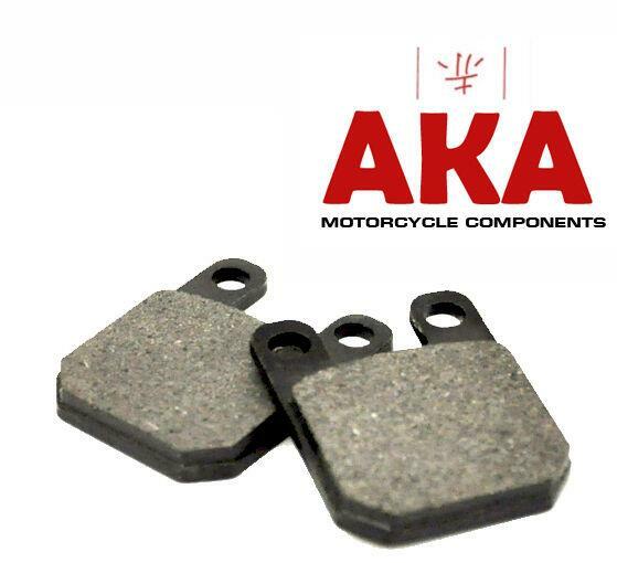 BremsbeläGe Vorne FüR Suzuki AY50 Katana Ajp Bremssattel 2001-2005-image