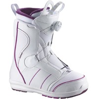 2015 Salomon Pearl Boa White/deep Plum/pink Size 10.0 Women's Snowboard Boots 2015 Salomon Pearl Boa White/deep Plum/pink Size 10.0 Women's Snowboard Boots