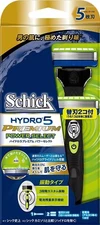 Schick HYDRO 5 Premium Power Select Shaving Razor for Men Holder 1-Refill Japan