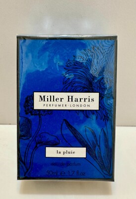 MILLER HARRIS LA PLUIE 1.7 OZ / 50 ML EAU DE PARFUM SPRAY NEW IN BOX SEALED