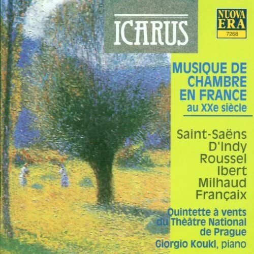 Quintette A Vents Du Thetre National De Prague, Koukl Giorgio - French Music Of