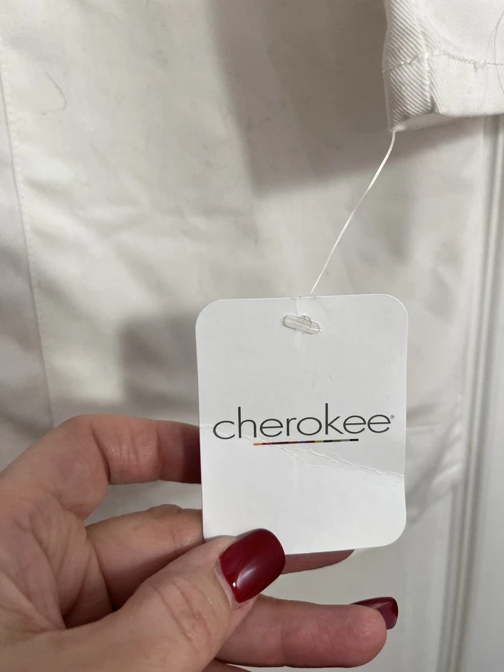 Monroe College style 1462 men lab coat Cherokee - Brand New . Never Used W/ Tags - Image 4 of 4