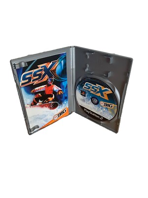 SSX (Sony PlayStation 2, 2002)   7/15