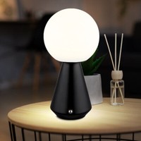 Tischlampe Tischleuchte Schlafzimmerleuchte Touchdimmer Tageslicht Cct Usb Led