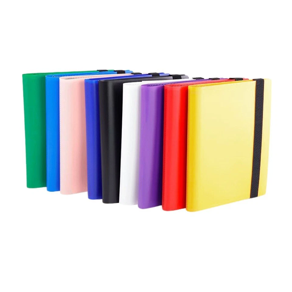 TCG Sammelkartenalbum 540 Karten – 30 Seiten – Pokémon, Yu-Gi-Oh, MTG Binder - Bild 3 von 3