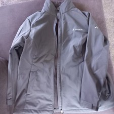 NEU Vaude Jacke Women's Cyclone Jacket V Grau Softshelljacke Gr. 48