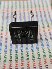S-5VB60 / 8 AMP / 600U / BRIDGE RECTIFIER / 2 PIECES qzty 