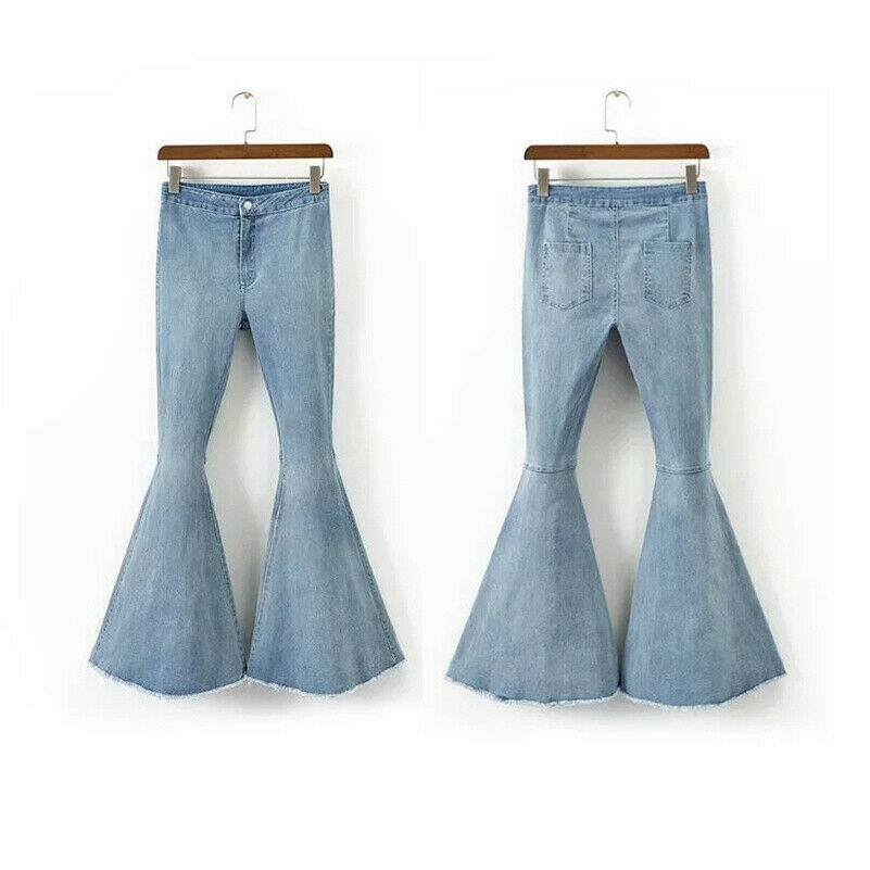 Ubuy Bell Bottom Jeans For Sale Near Me For Men Bell Bell Bottoms