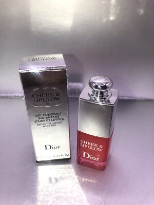 Dior Addict CHEEK & LIP GLOW 10ml-0.33oz. Brand New Inside Box