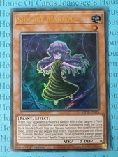 Sunvine Maiden GFTP-EN015 Ultra Rare Yu-Gi-Oh Card 1st Edition New