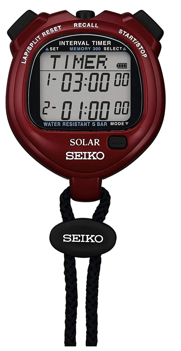 Seiko Fitness Stopwatches for sale - eBay