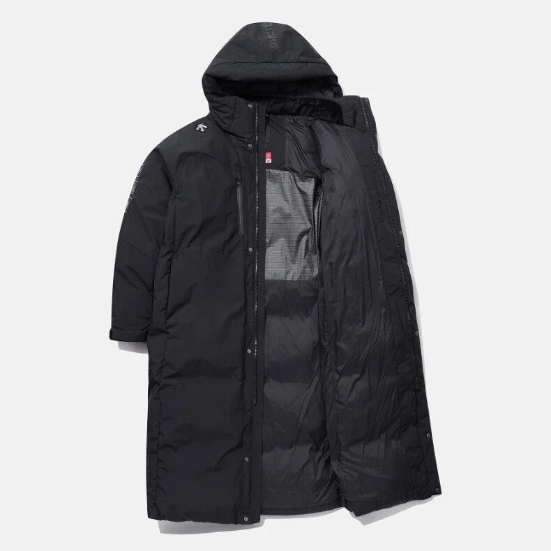 Descente long down clearance jacket