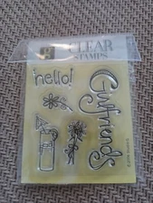 Studio g Clear Stamps girlfriends get together