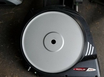SOLE E25 ELLIPTICAL COVER SIDE LEFT( INCLUDE SWITCH)