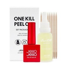 Jello Jello Peel Off Base Gel Exclusive One Key Remover Set K-Beauty_gw