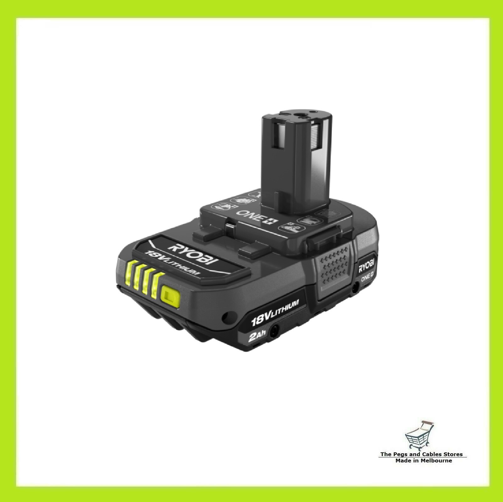 18v 1.5ah Lithium Battery Rb18l15 