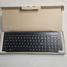 USA layout black wireless keyboard for lenovo SK-8861