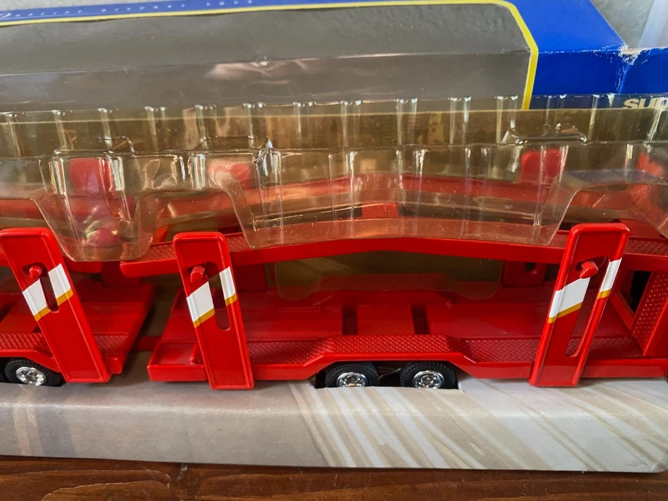 CORGI TOYS RENAULT CAR TRANSPORTER GREYSTON AUTOMOTIVE MINT IN BOX - Immagine 3 di 4