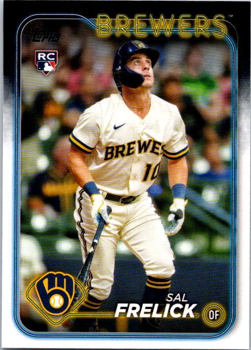 2024 Topps #76 Sal Frelick Rc