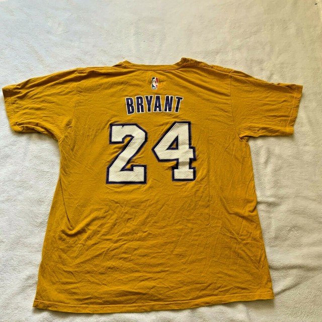 kobe bryant t shirt ebay