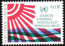 UN Geneva #Mi100 MNH 1981 Alternative sources energy [102]