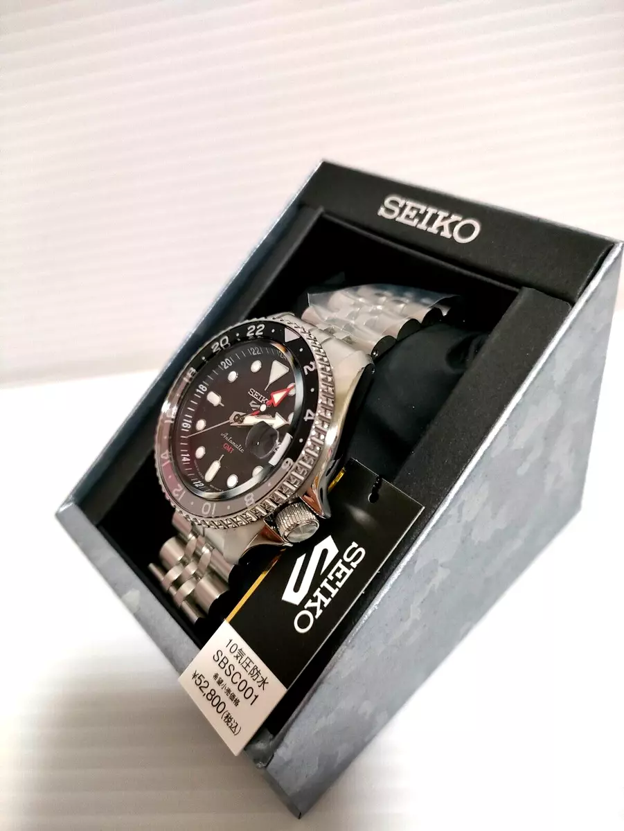 SEIKO 5 Sports SKX Sports Style GMT SBSC001 Men's Watch