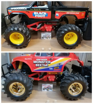 TAMIYA MONSTER BEETLE BLACKFOOT MUD BLASTER STEERING FIX/UPGRADE