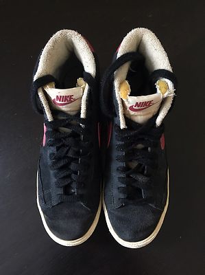 Nike Blazer mid 77 vintage Blanc bordeaux original
