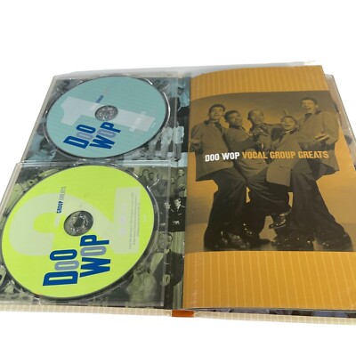 Doo Wop Vocal Group Greats 3 CD Box Set 2005 | eBay