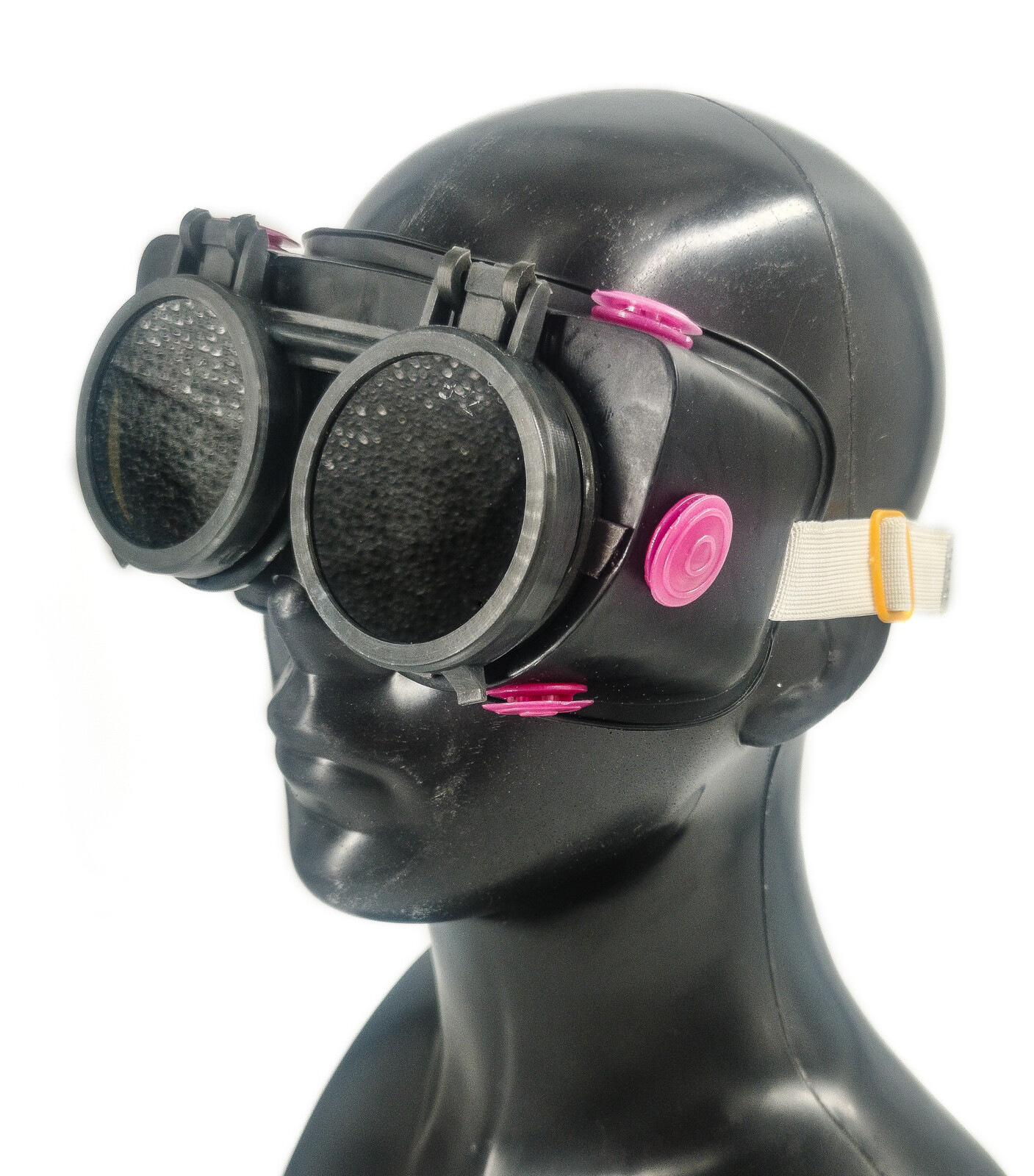 Znd2 Window 1999 Post-Soviet Safety Glasses Flip-up Welders Goggles Steampunk ЗНД2 ...