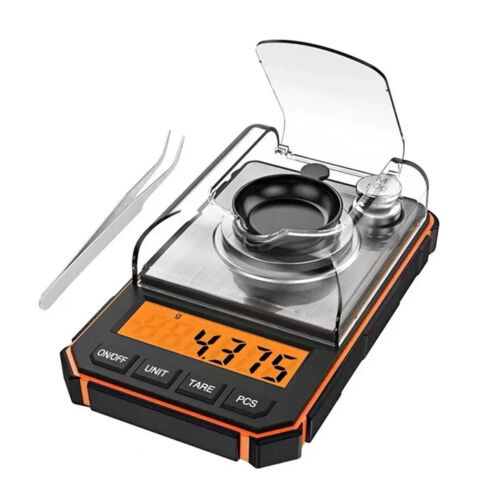 50g Electronic Scales 0.001 High  LCD Digital  Scale Pocket O9Q7 - Picture 1 of 10