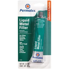 Permatex 25909 Liquid Metal Filler - Each